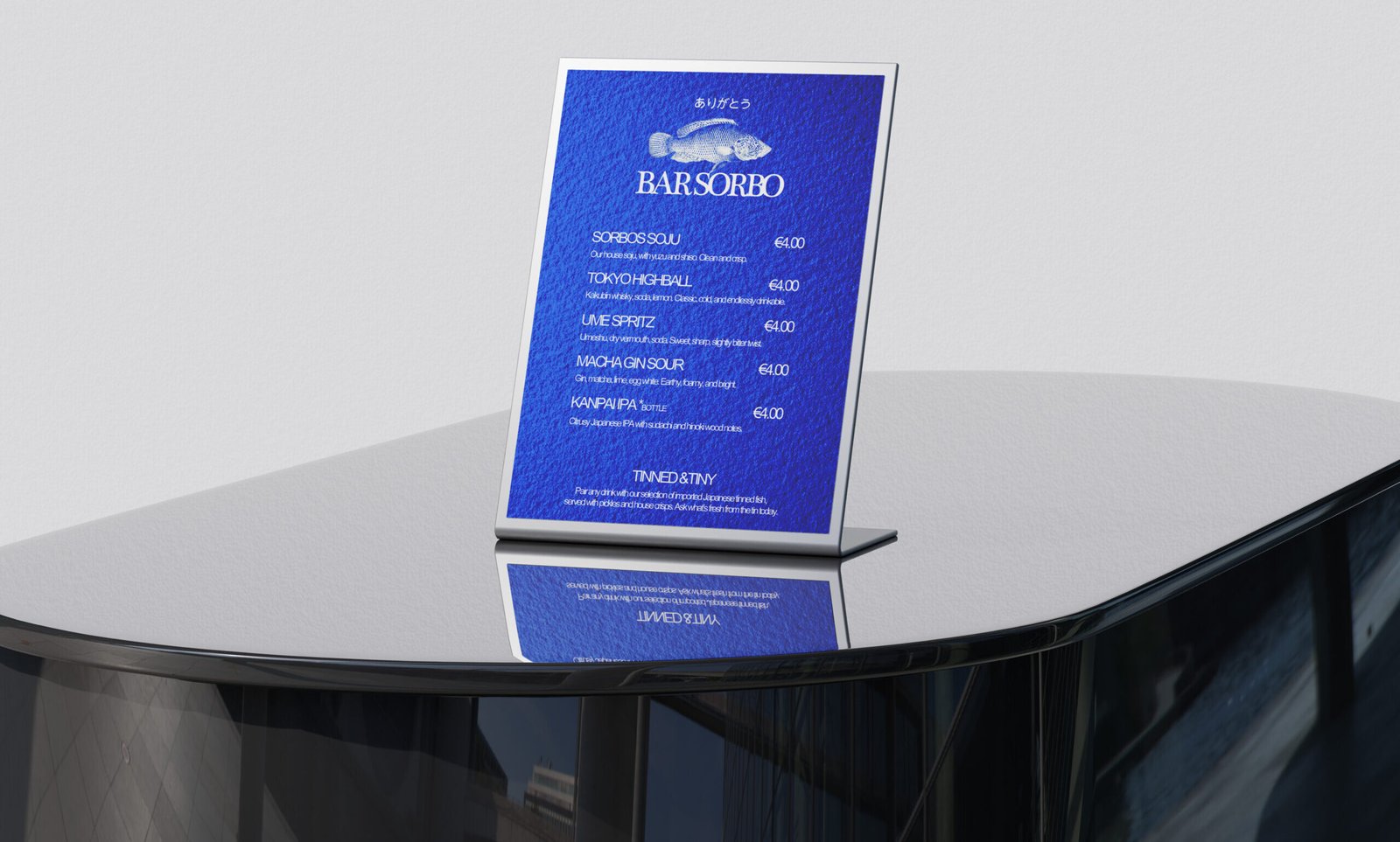 Menu Design